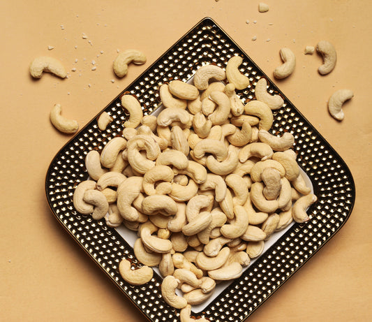 Cashews: A Nutty Delight Packed with History and Nutrients