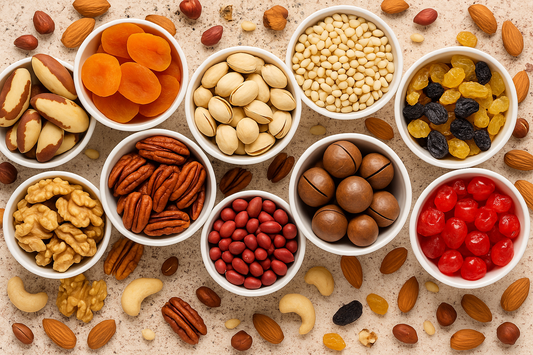 Exploring the Nutritional Bounty: A Guide to the Healthiest Dry Fruits in India