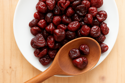 What are dry cherries good for?