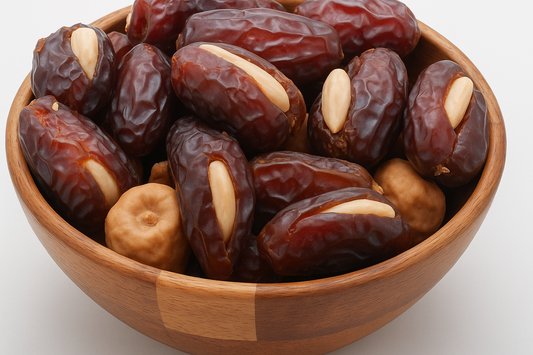 Revealing the Enchantment of Stuffed Dates and the Exquisite World of Dried Fruits