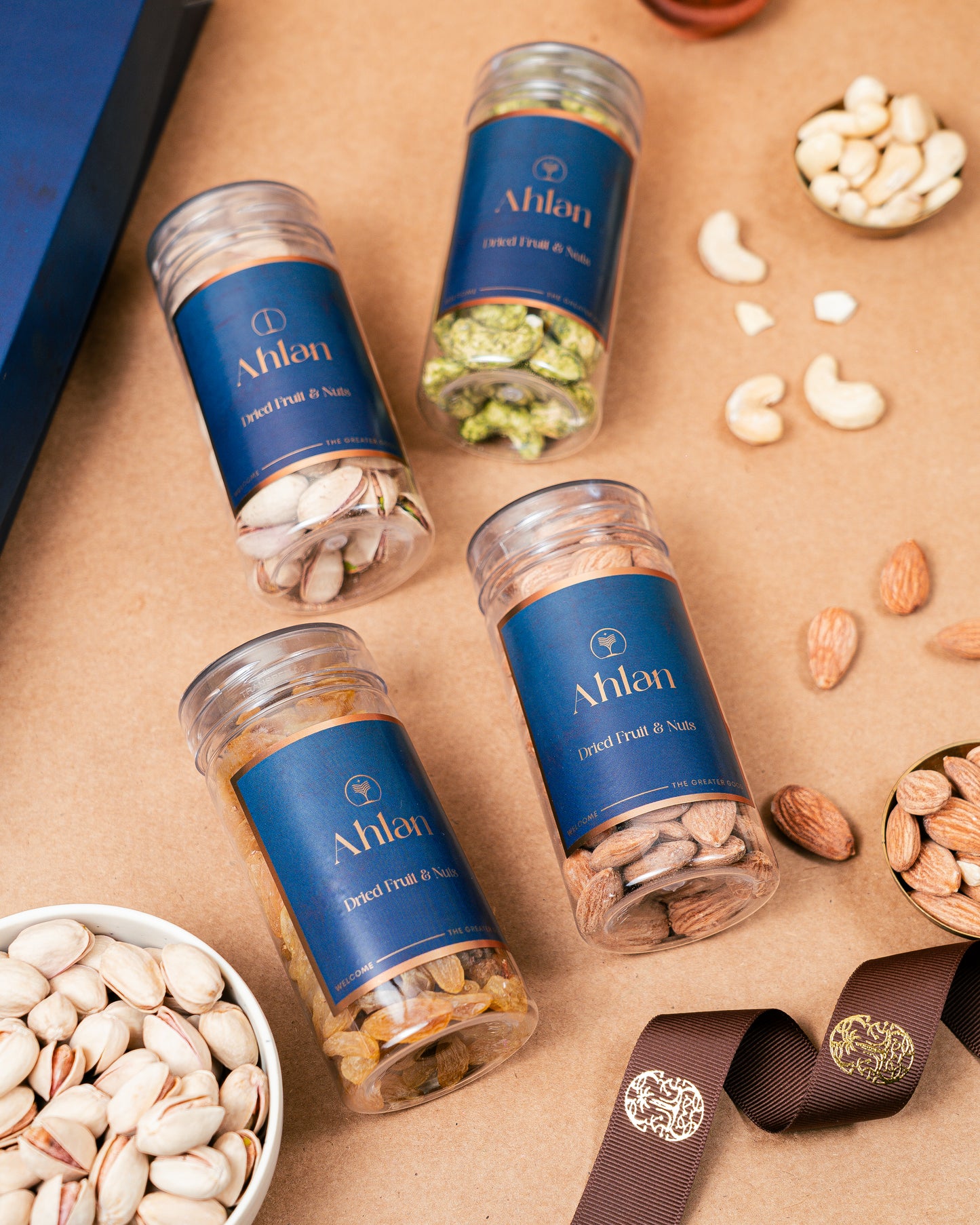 Quartet Premium Treats Box
