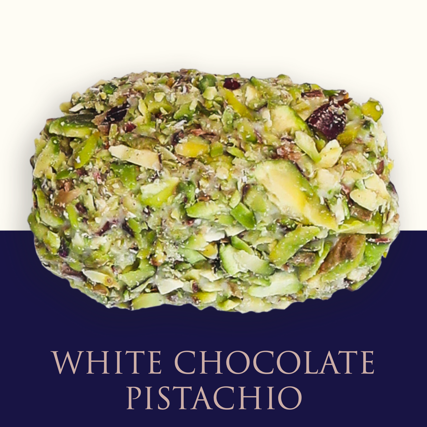 Safawi white chocolate pistachio