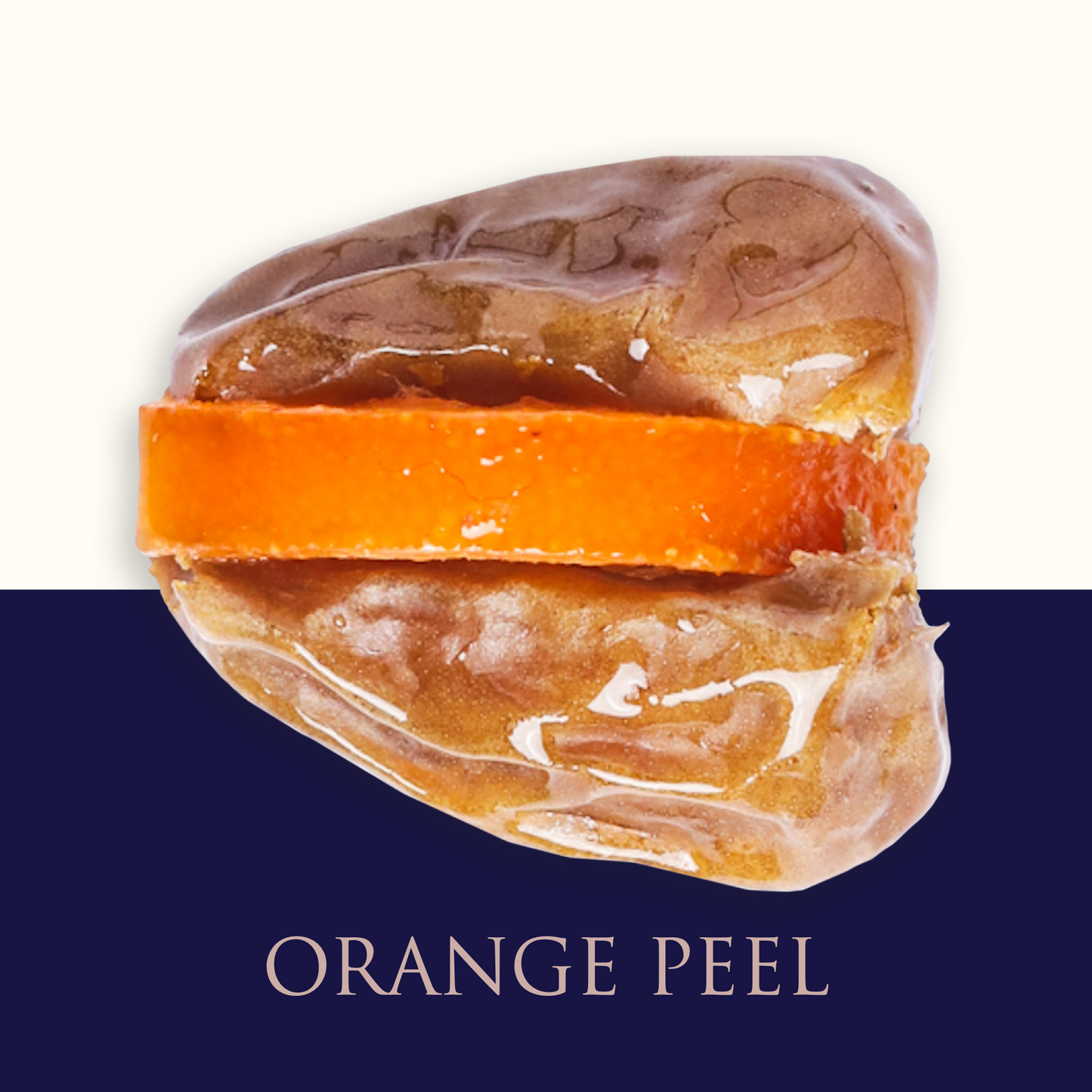 Sukkary orange peel