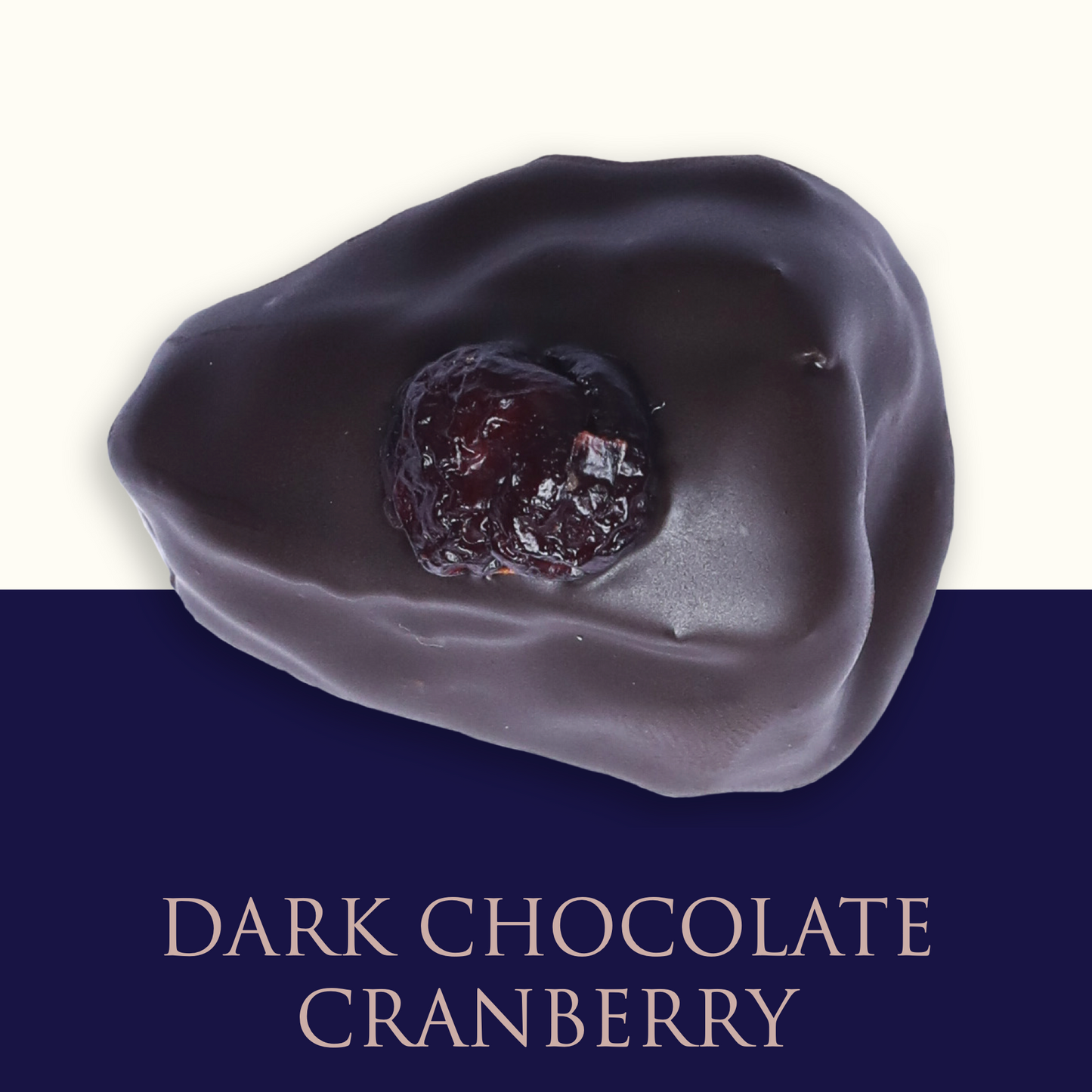 Sukkary dark chocolate cranberry
