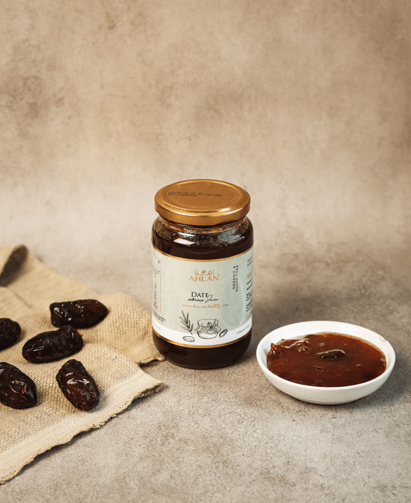 Ahlan Date Jam 400Gms - Ahlan Dates - 2