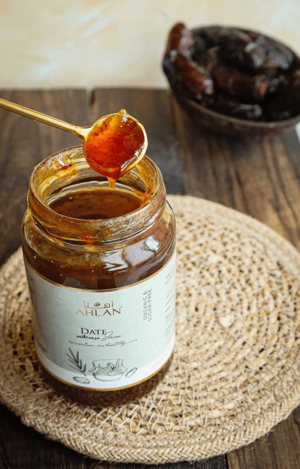 Ahlan Date Jam 400Gms - Ahlan Dates - 2