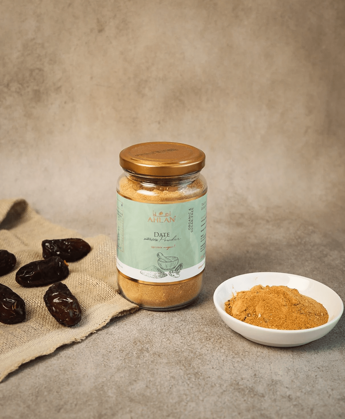 Ahlan Date Powder 250Gms - Ahlan Dates - 2