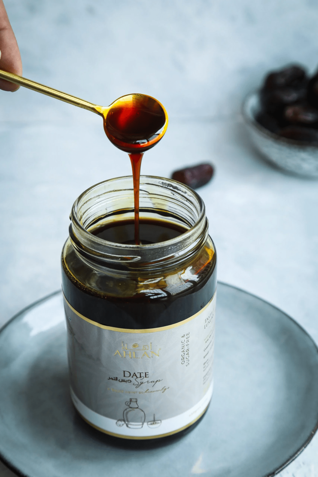 Ahlan Date Syrup 400Gms - Ahlan Dates - 2