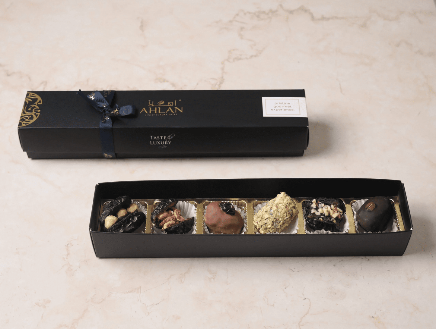 Filled & Coated Premium Ajwa Dates