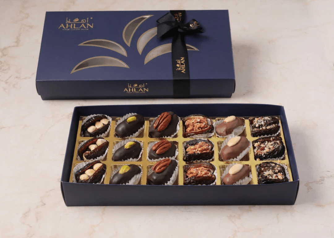Filled & Coated Safawi Premium Dates