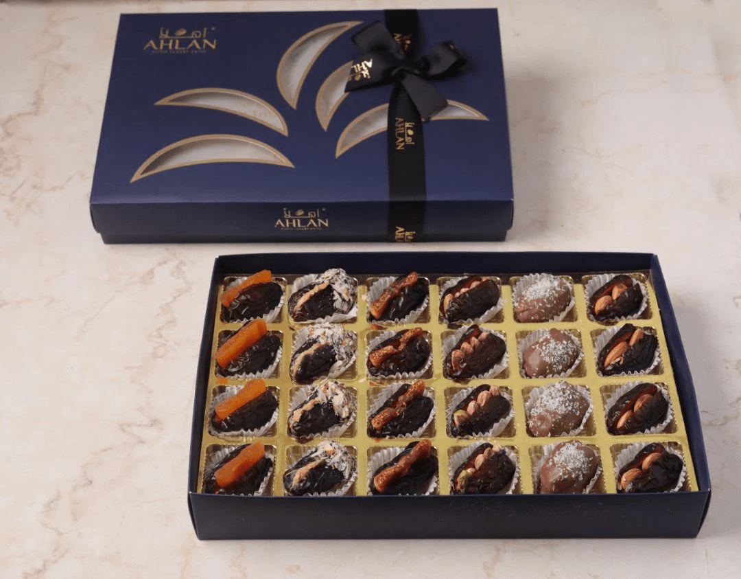 Filled & Coated Safawi Premium  Dates 