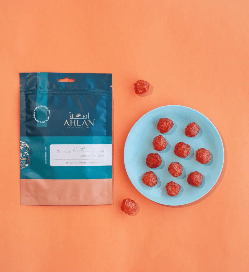 Plump Rose Dried - Ahlan Dates - 2