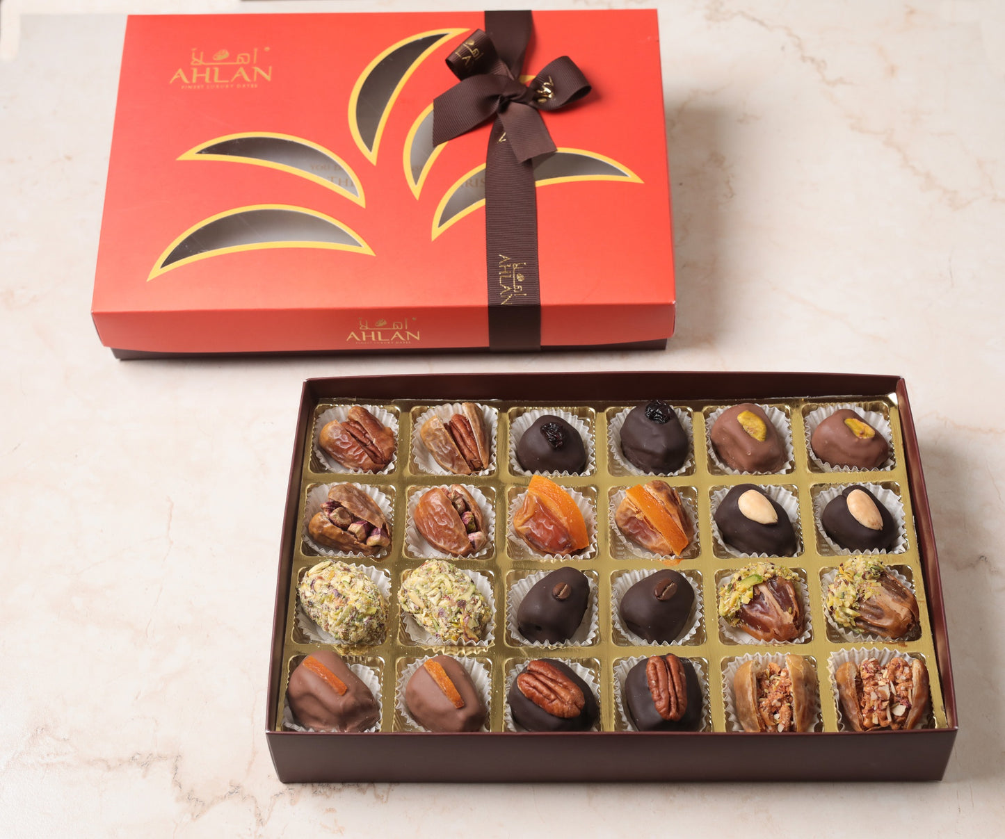 Filled & Coated Sukkary Premium Dates