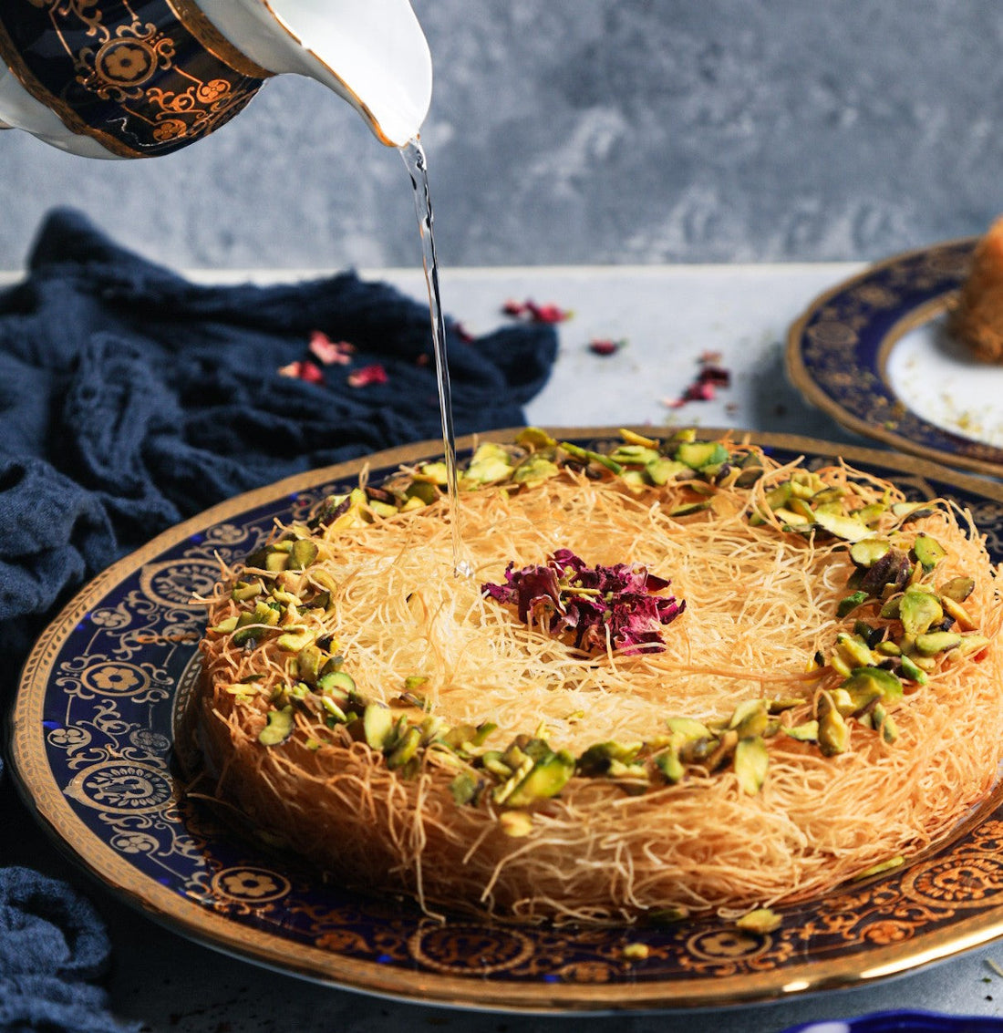 Kunafe: Savoring the Sweet and Cheesy Delight of Middle Eastern Cuisine