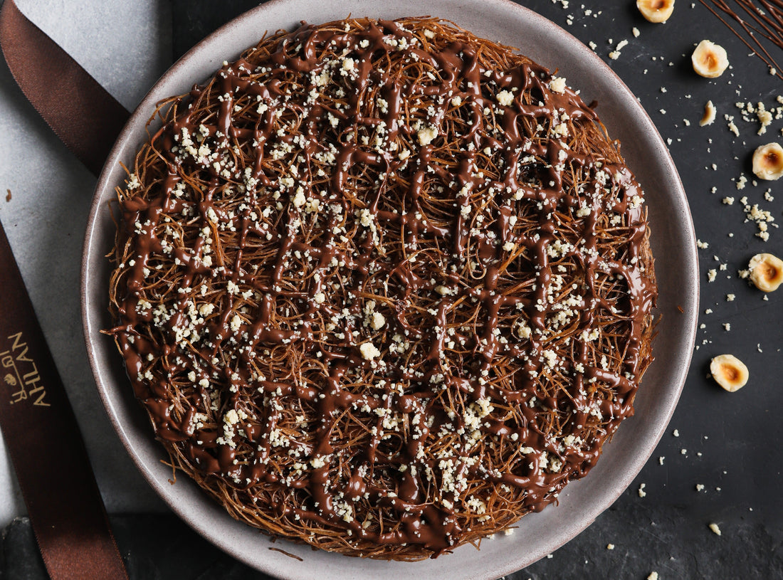 The Majestic Hazelnut Chocolate Kunafe: A Blissful Journey of Flavors