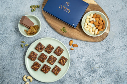 Crunchy Chocolate Dates Delight Box of 6 PCS