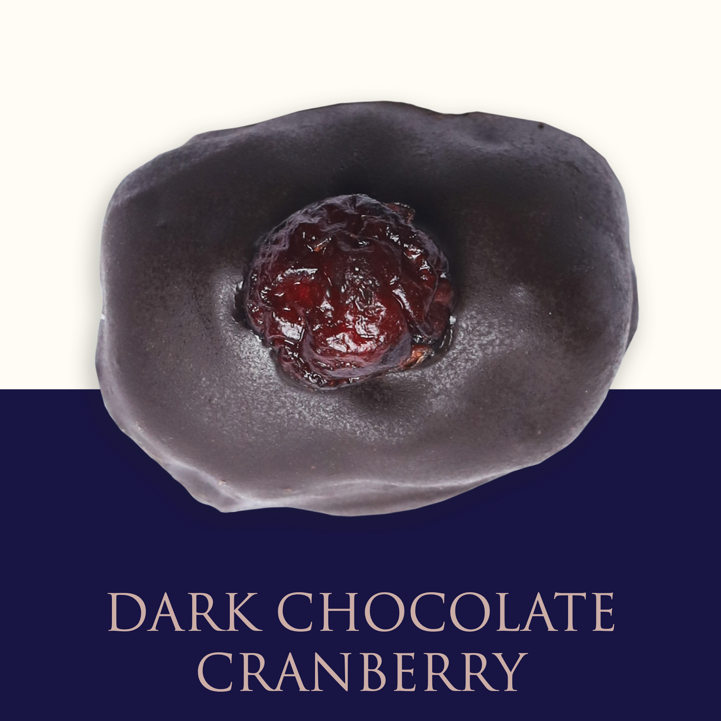 Ajwa dark chocolate cranberry