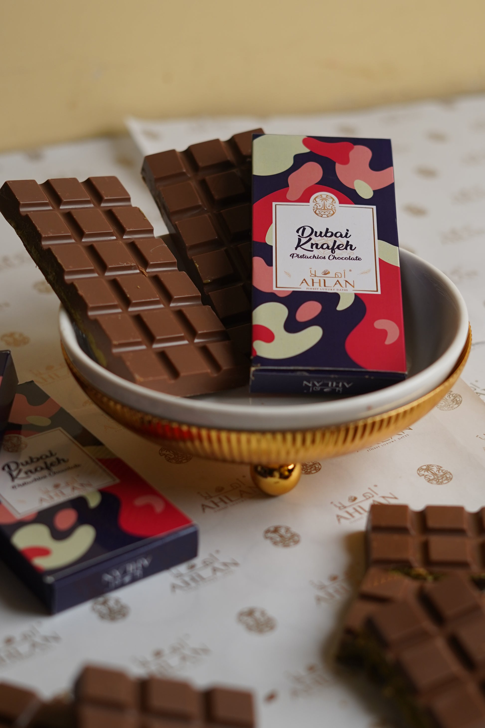 Dubai Chocolate ドバイチョコレート 10セット（ダイソーさんからでた 