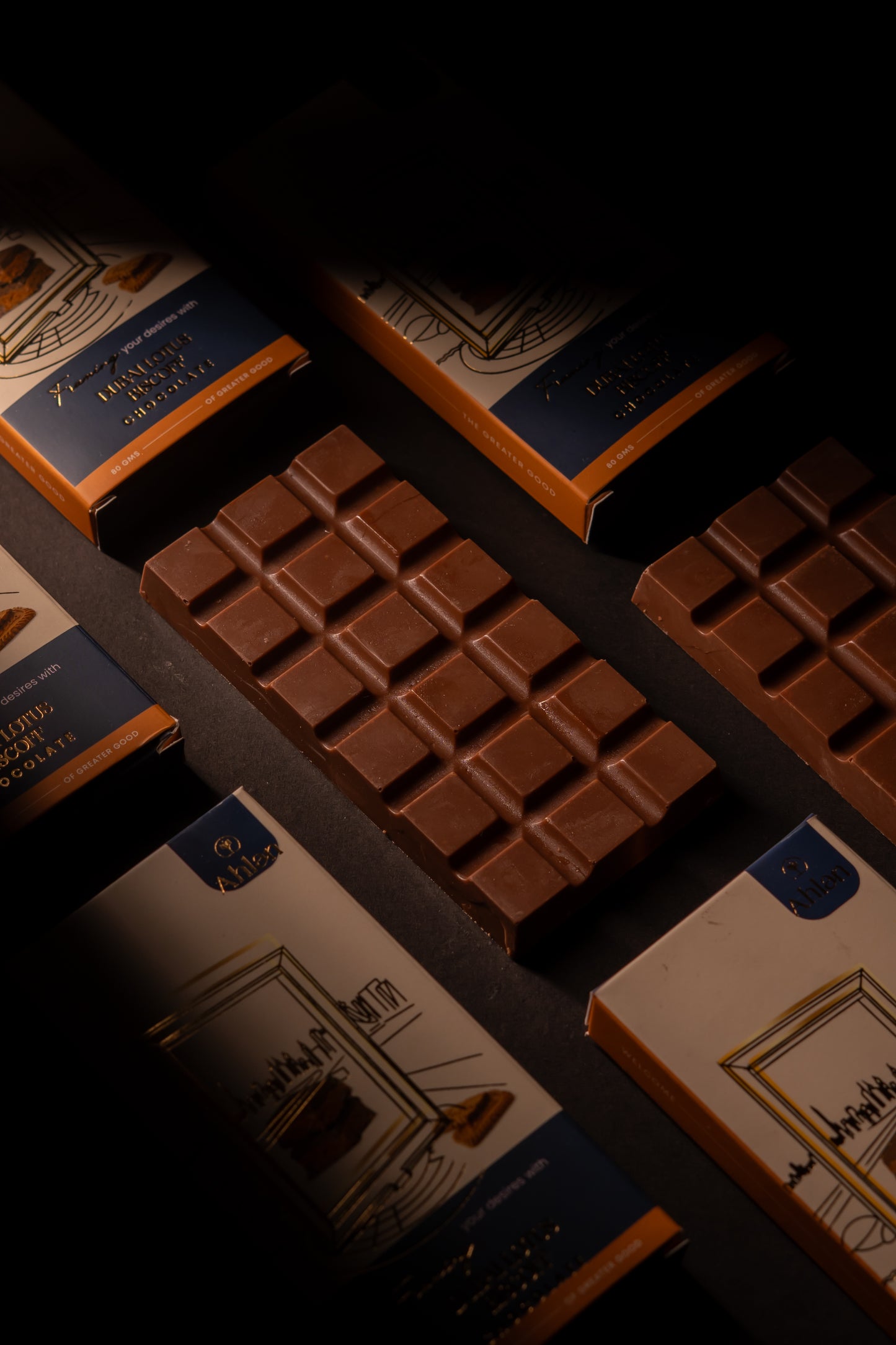 Dubai Lotus Biscoff Chocolate - (1 Slabs * 80gms)