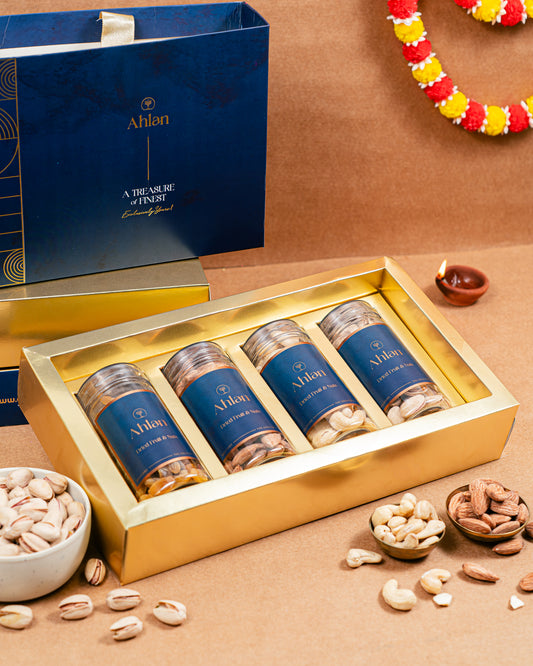 Quartet Premium Treats Box