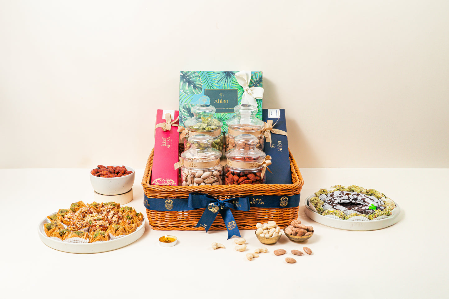 Premium Cane Hamper