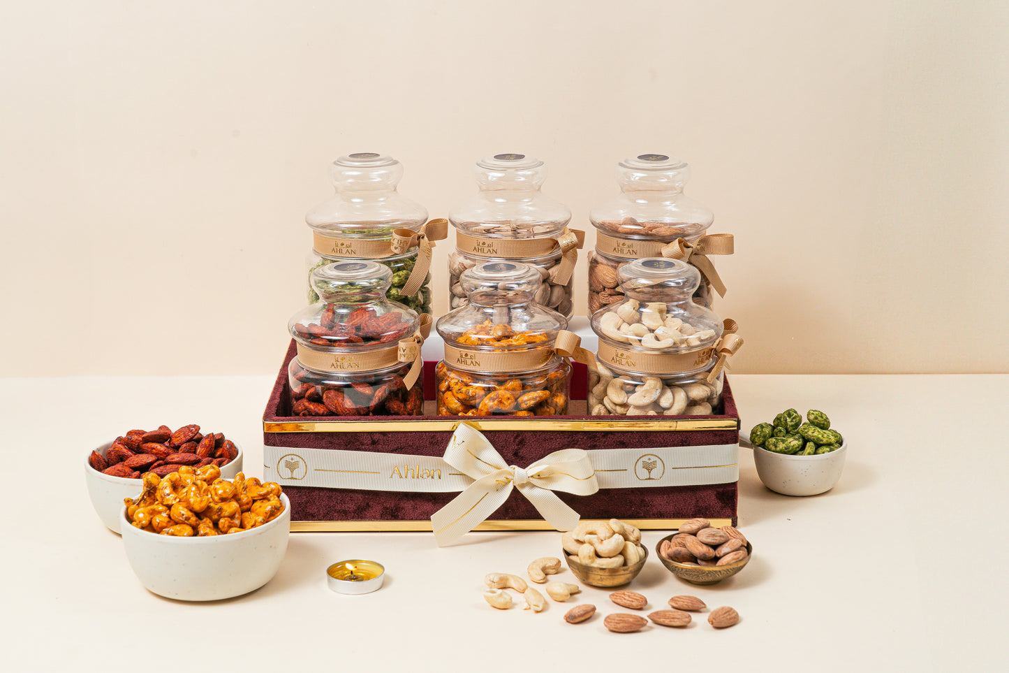 Classic Velvet Hamper