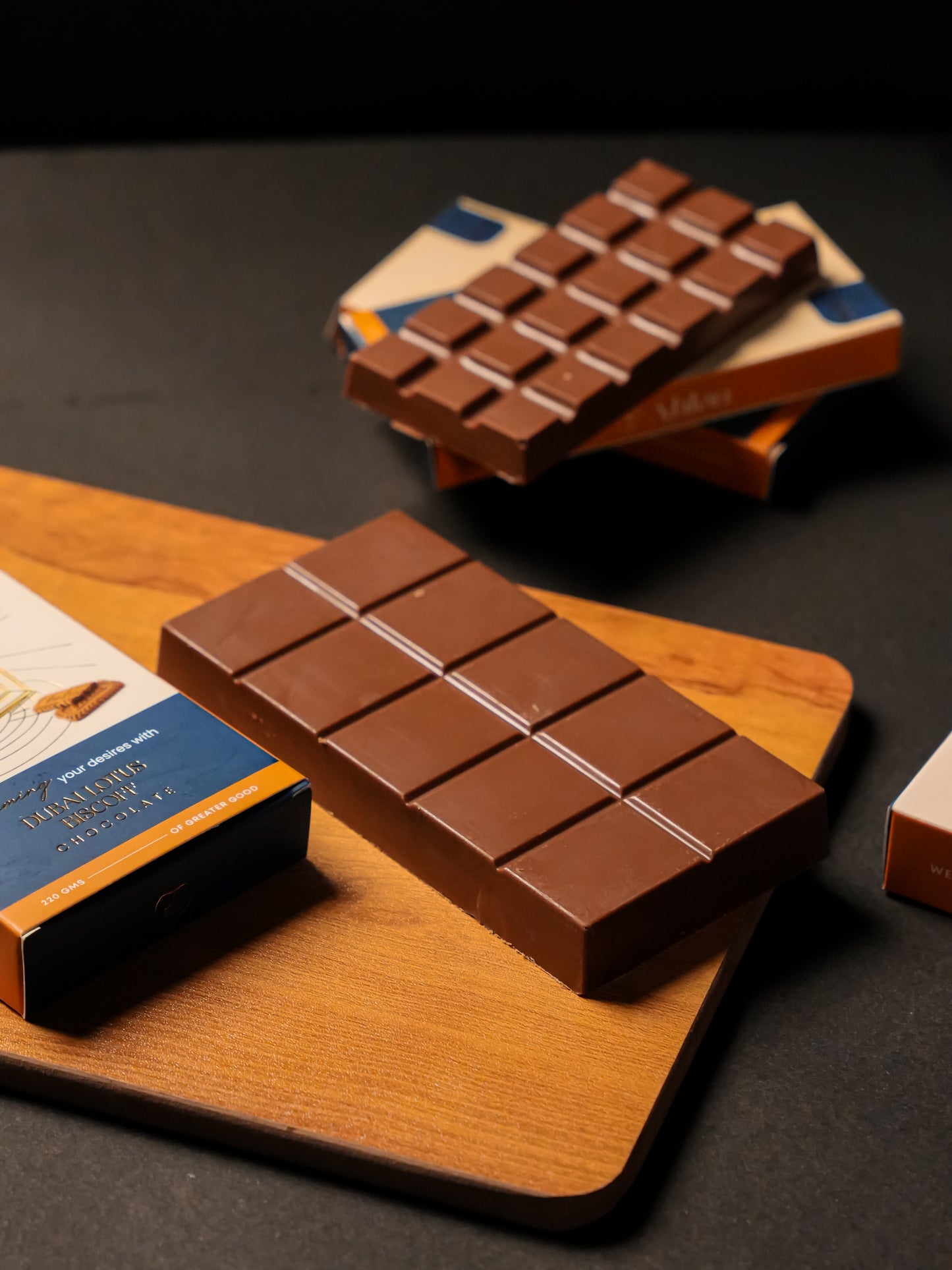 Dubai Lotus Biscoff Chocolate - (1 Slab * 220gms)