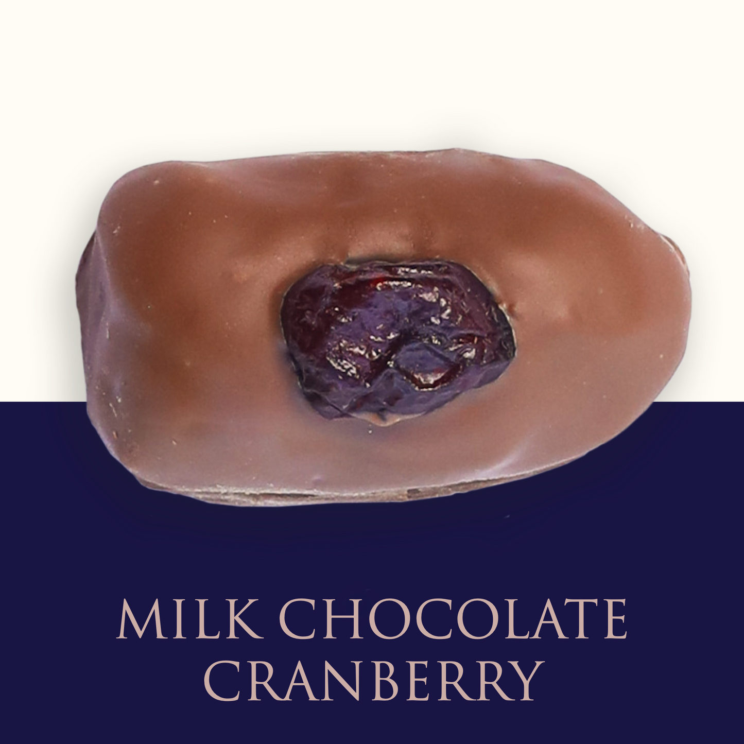 Safawi milk chocolate cranberry