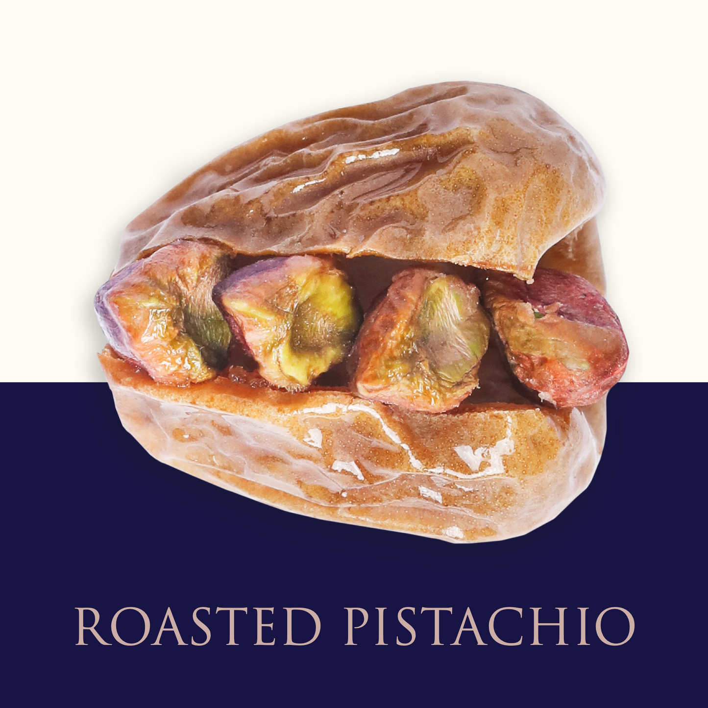 Sukkary roasted pistachio