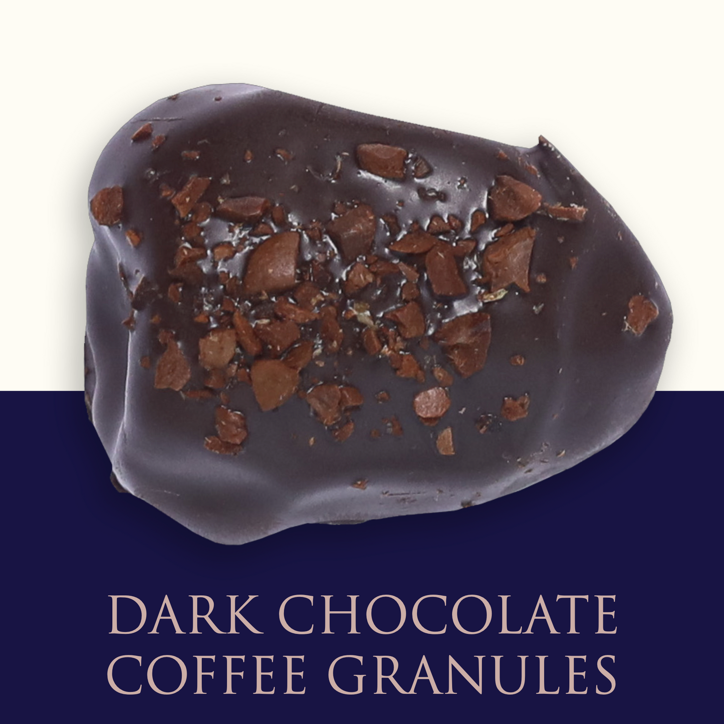 Sukkary coffee granules dark chocolate