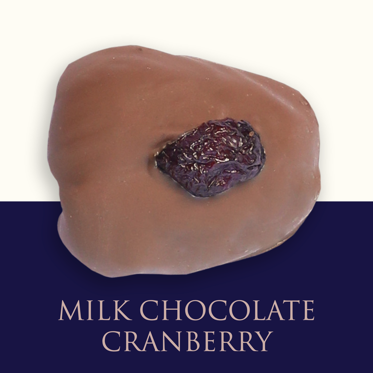 Sukkary milk chocolate cranberry