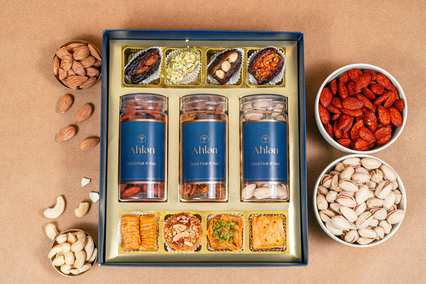 Trio Indulgence Box