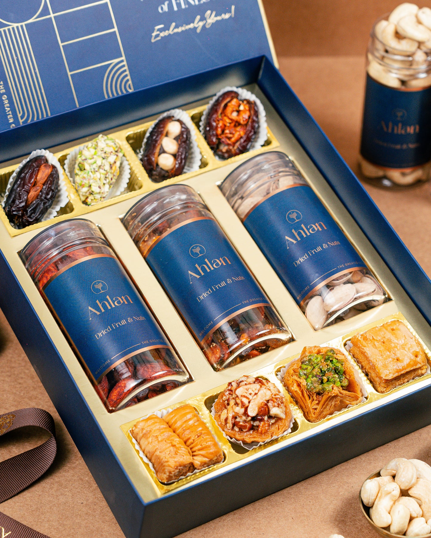 Trio Indulgence Box