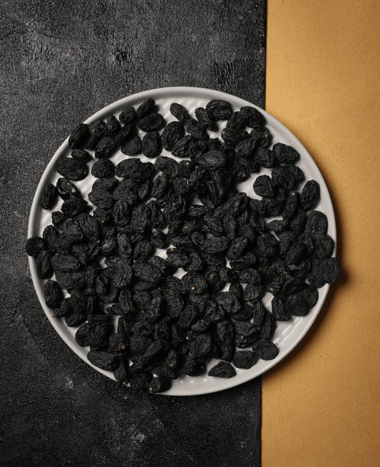 Black Raisins (With Seed) - Ahlan Dates - 2