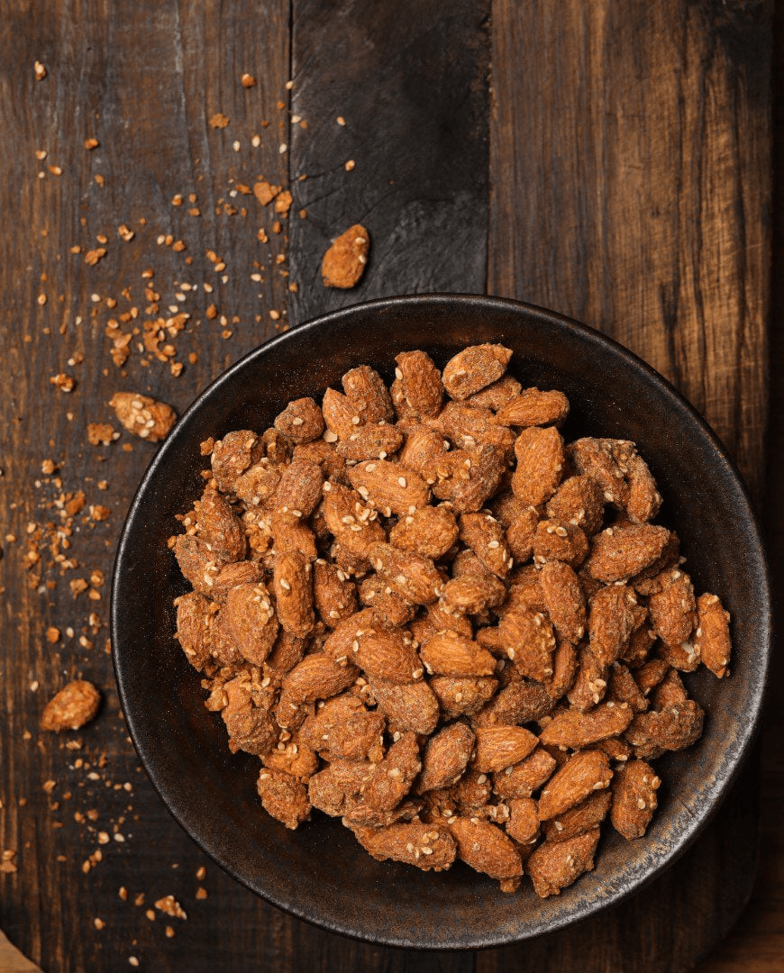 Almonds Added Caramelized Almonds – Ahlan Luxury Gourmet LLP