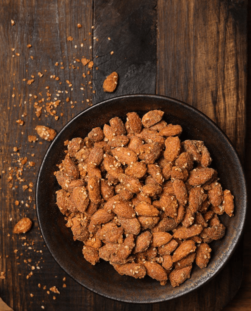 Caramelized Almonds - Ahlan Dates - 2
