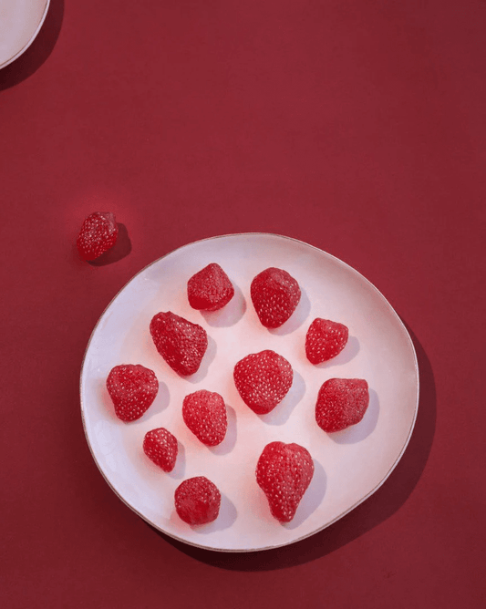 Dried Strawberry - Ahlan Dates - 2