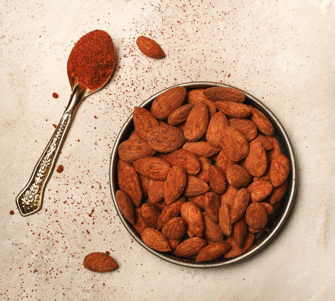 Peri Peri Almonds - Ahlan Dates - 2